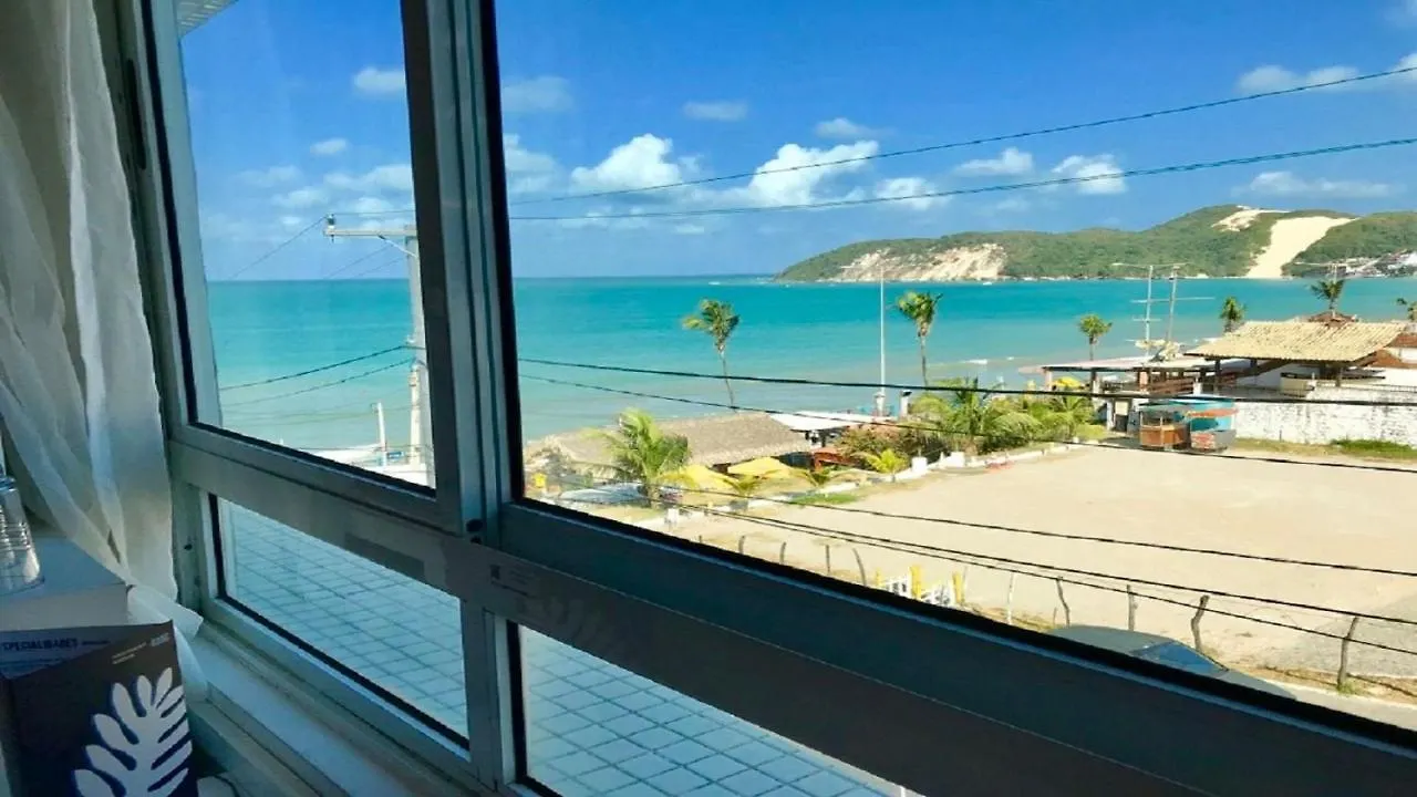Apartament Beira Mar 227 Praia - Nbi - Ponta Negra Beach - Vista X Mar Natal Brazylia