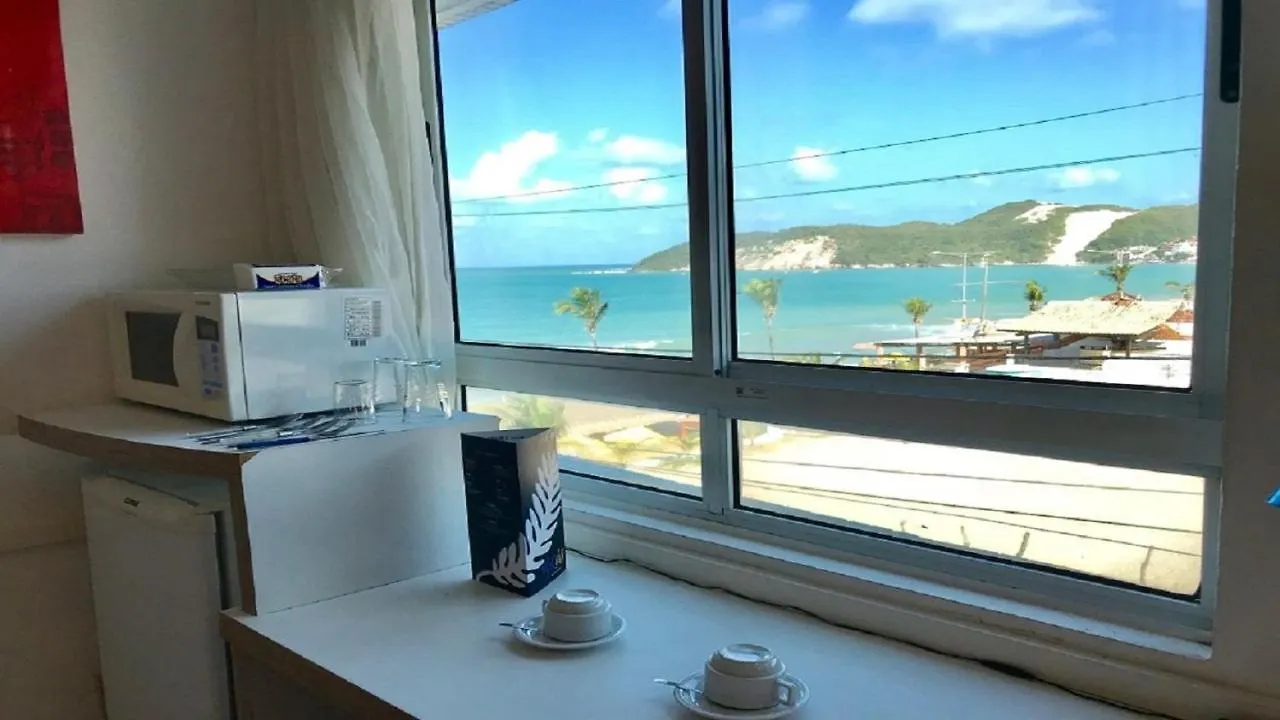 Apartament Beira Mar 227 Praia - Nbi - Ponta Negra Beach - Vista X Mar Natal Brazylia