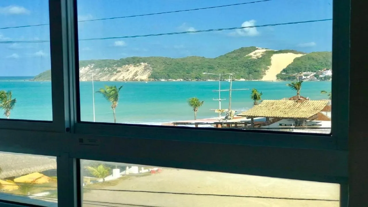 Apartament Beira Mar 227 Praia - Nbi - Ponta Negra Beach - Vista X Mar Natal Brazylia
