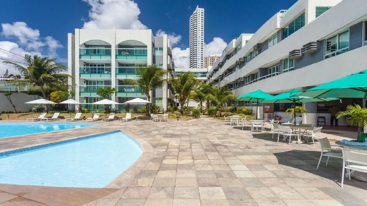 Apartament Beira Mar 227 Praia - Nbi - Ponta Negra Beach - Vista X Mar Natal