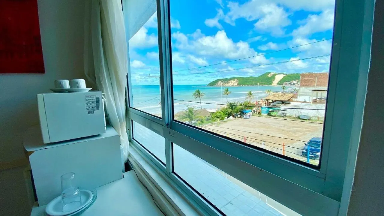 Apartament Beira Mar 227 Praia - Nbi - Ponta Negra Beach - Vista X Mar Natal Brazylia